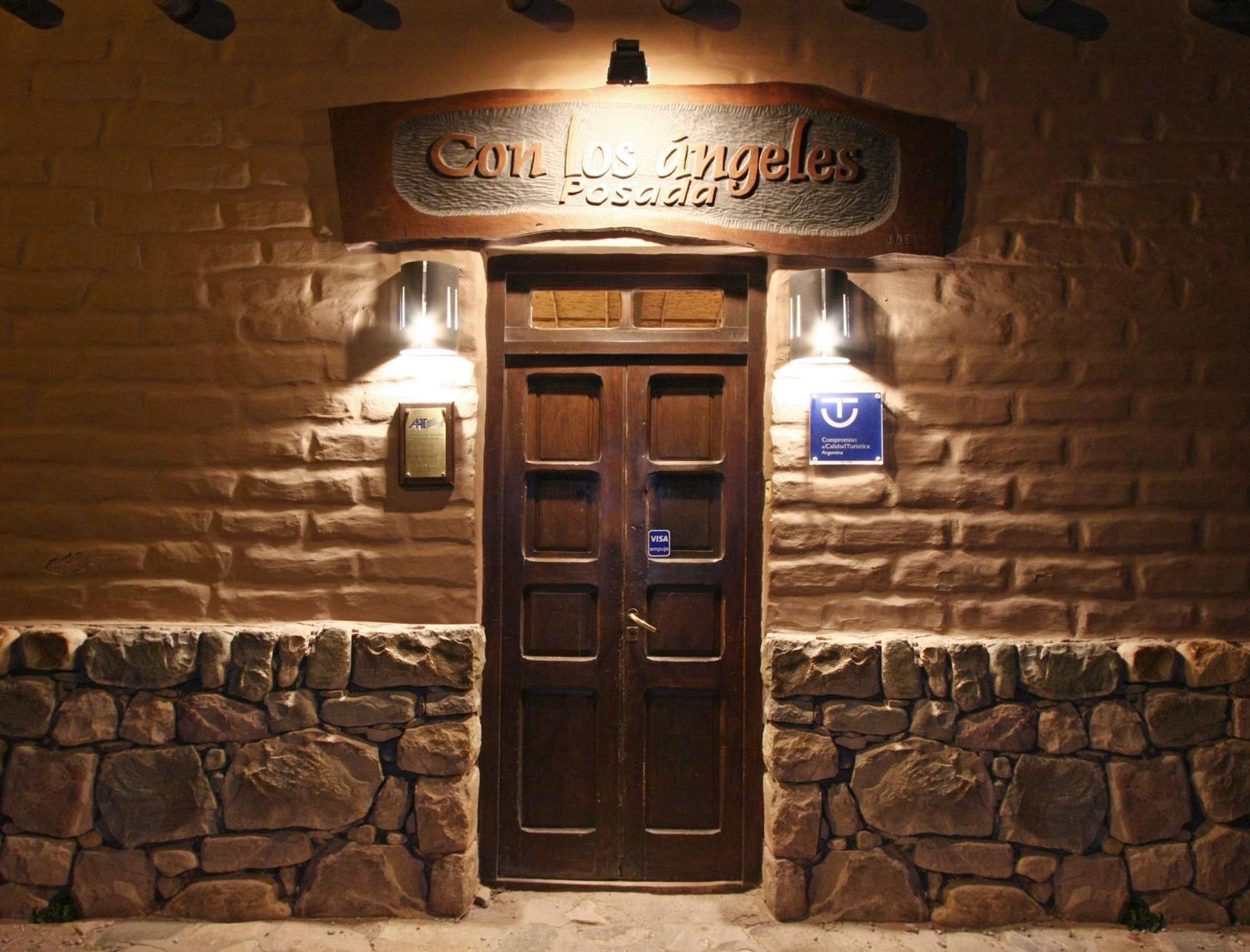 Posada Con Los Angeles Tilcara Exterior photo