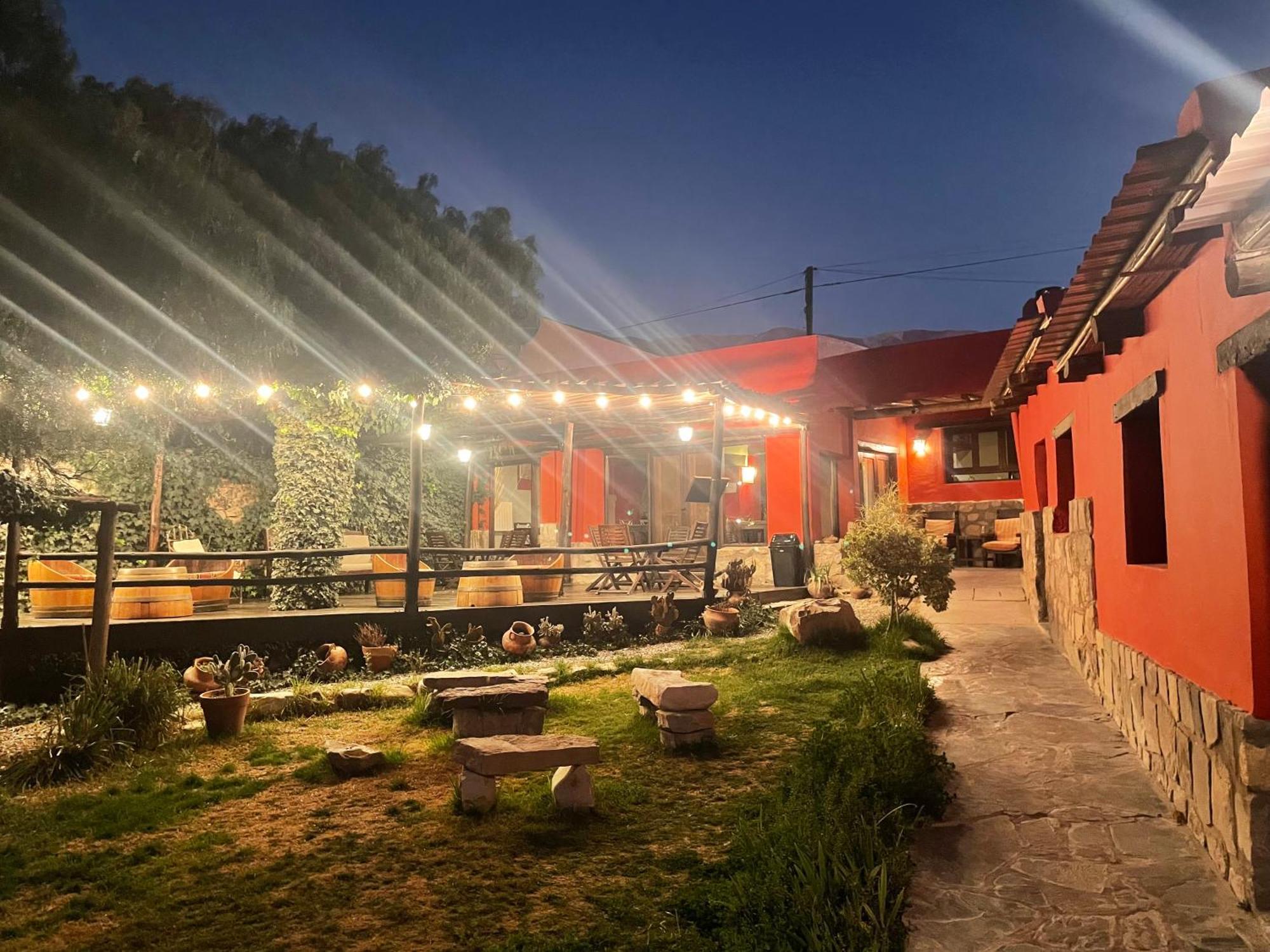 Posada Con Los Angeles Tilcara Exterior photo